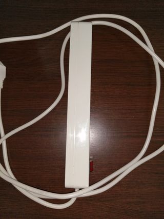 Regleta 6 enchufes - Protector de sobretensiones