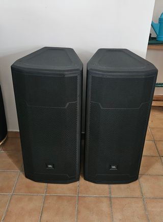 2 JBL PRX-735 3000W RMS