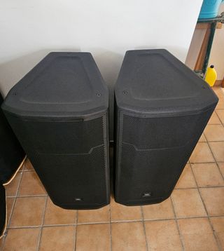2 JBL PRX-735 3000W RMS