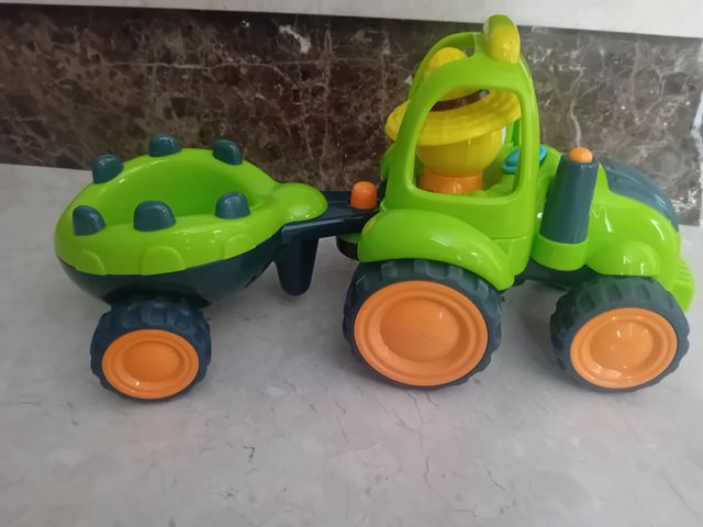 Tractor juguete ItsImagical