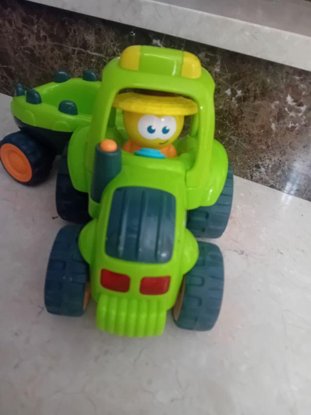 Tractor juguete ItsImagical