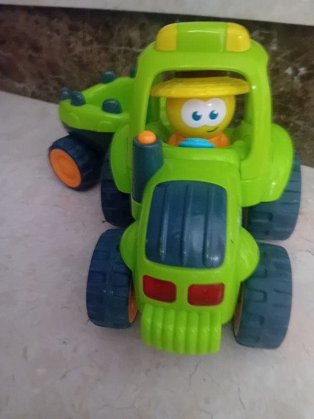 Tractor juguete ItsImagical