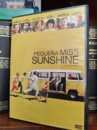 Pequeña Miss Sunshine DVD