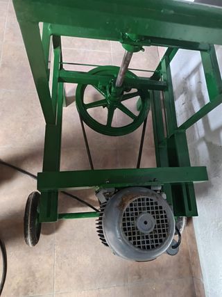 Triturador y batidora aceitunas