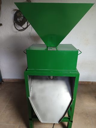 Triturador y batidora aceitunas