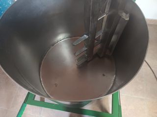 Triturador y batidora aceitunas