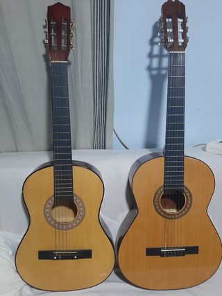 2 chitarre classiche - buone condizioni