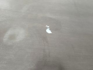 Mesa comedor extensible marrón