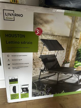 Hamaca Plegable Livarno Gris