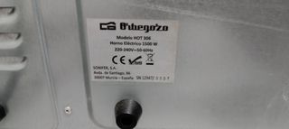 Horno eléctrico Orbegozo - Mini horno