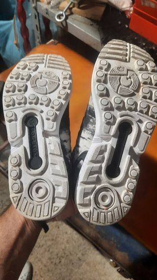 Adidas Torsion Scarpe - Bianche e Nere