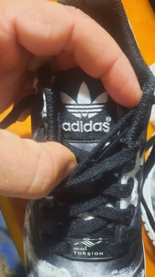 Adidas Torsion Scarpe - Bianche e Nere