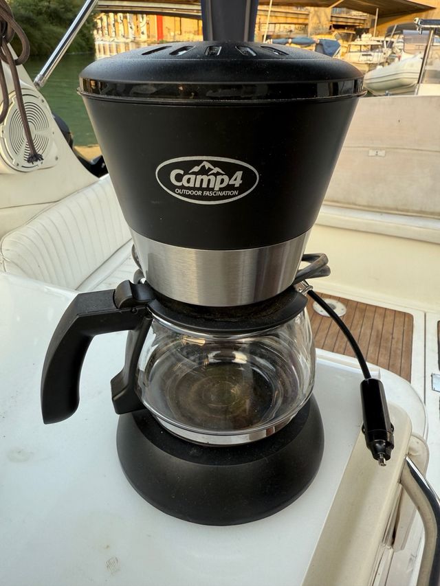 Caffettiera Camp4 - Usata, Perfetta