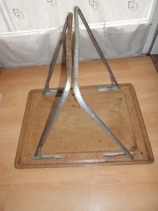 MESA PLEGABLE RETRO / VINTAGE Muy Fuerte (Francia)