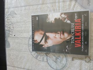DVD Valkiria - Tom Cruise