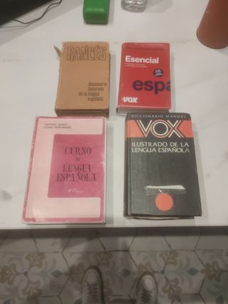 Diccionarios Lengua Española