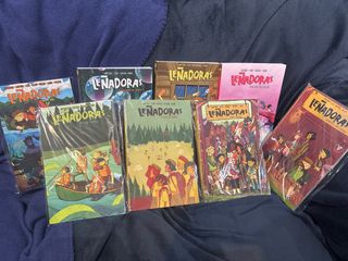 Leñadoras (lote 8 tomos)