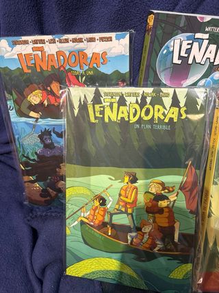 Leñadoras (lote 8 tomos)