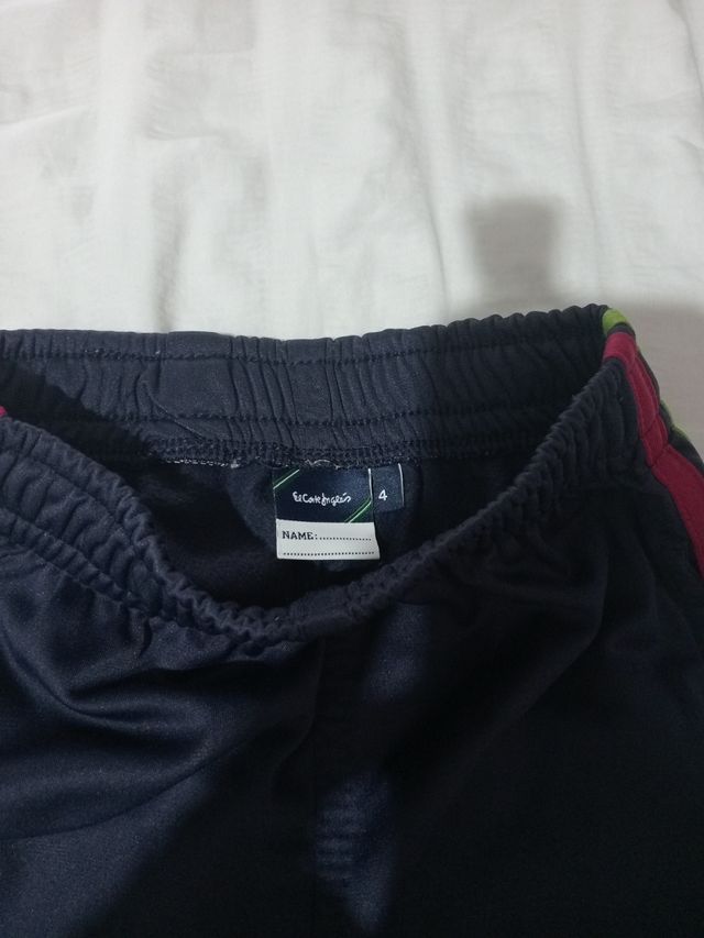 Pantalón chándal niño - #fec