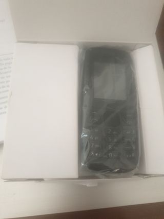 Nokia 105 4ª Ed. Dual SIM - Negro