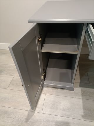 Escritorio IKEA gris - 145cm