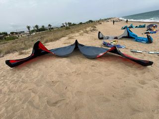 Cometa kitesurf Reedin Supermodel V3 11m + barra