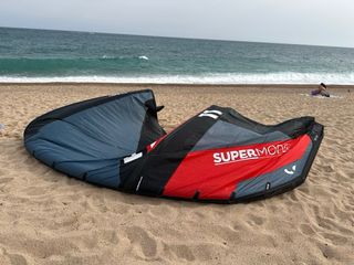 Cometa kitesurf Reedin Supermodel V3 11m + barra