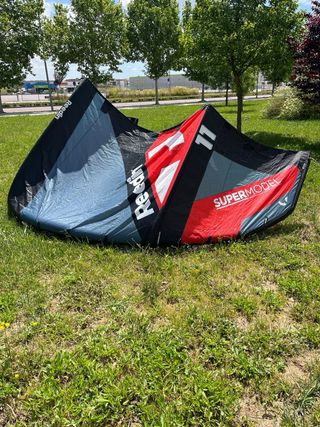 Cometa kitesurf Reedin Supermodel V3 11m + barra