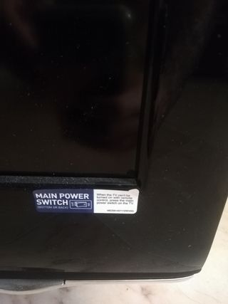 TV LG 37" plana - Como nueva