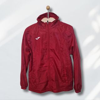 Chaqueta Joma cortavientos roja