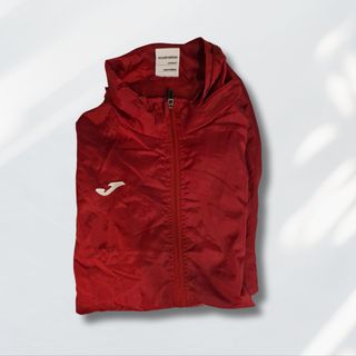 Chaqueta Joma cortavientos roja