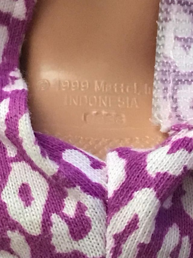 Muñeca Barbie Vintage 1999


