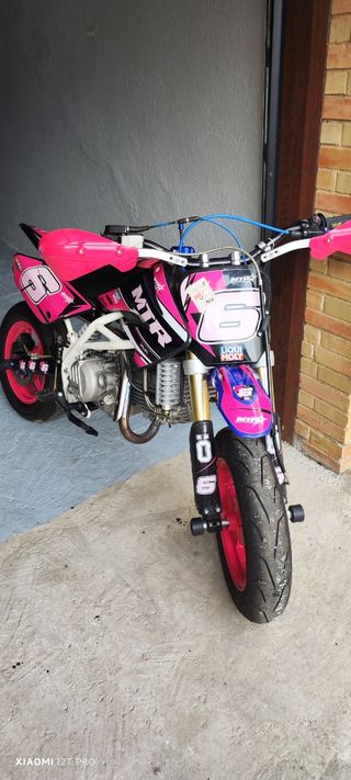 Vendo o cambio Pitbike Malcor 190cc -Race.