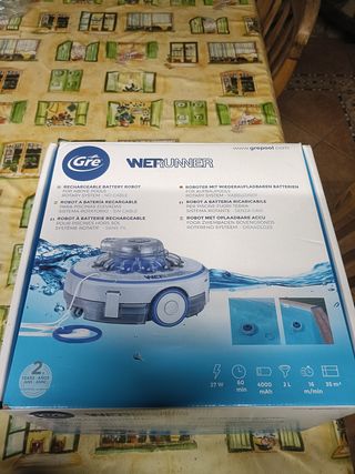 Robot piscina Gre Werunner