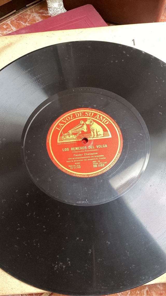 Discos de pizarra antiguos ( opción lote +~ 100