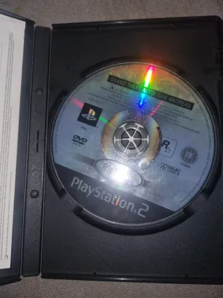 GTA San Andreas PS2 - Platinum