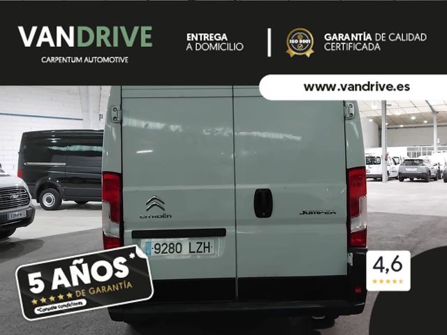 Citroën Jumper BLUEHDI 103KW FURGoN 35L3H2 