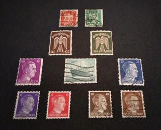 Sellos Alemania Tercer Reich (10)