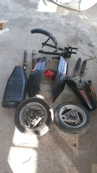 Despiece Derbi Variant DS