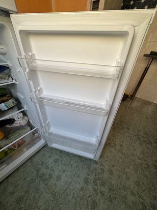 Nevera Qlivie - Frigorífico Blanco