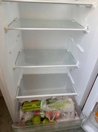 Nevera Qlivie - Frigorífico Blanco