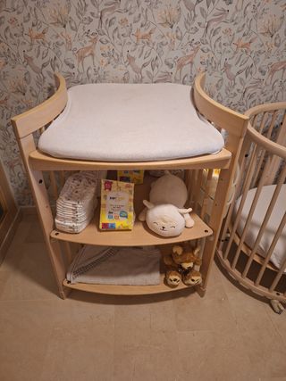 Cambiador bebé Stokke - Madera