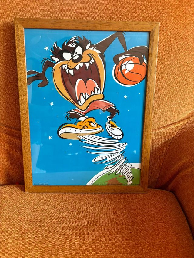 Taz - Cuadro Demonio Tasmania