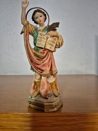 Estatuilla San Pancracio antigua