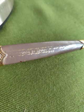 Cuchillo Abrecartas antiguo