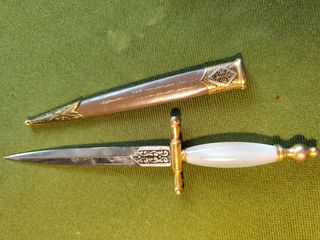 Cuchillo Abrecartas antiguo