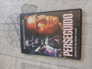 DVD Perseguido - Schwarzenegger