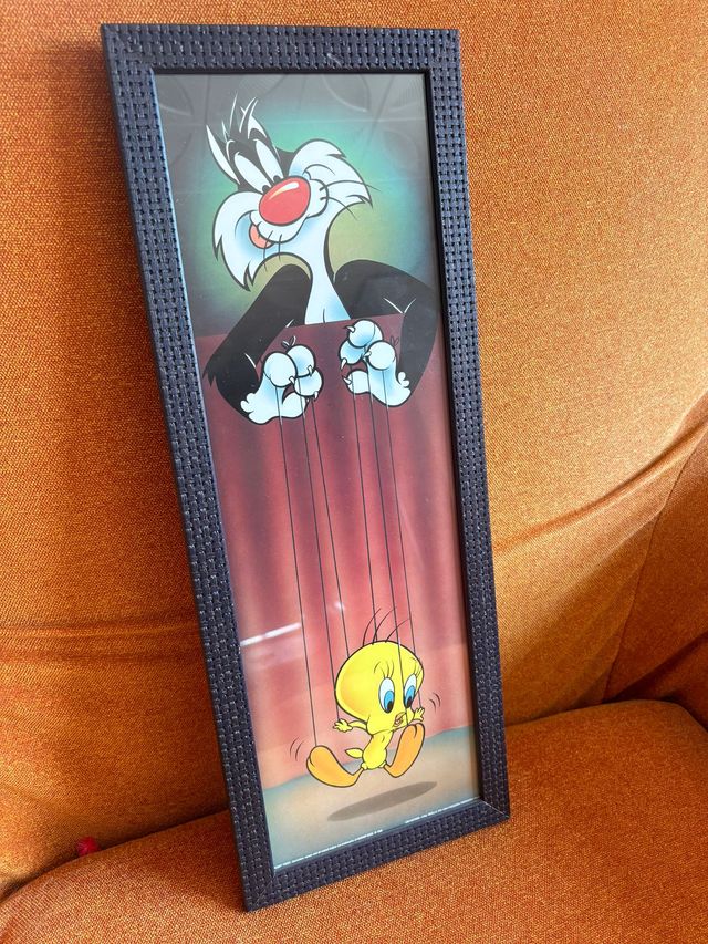 Cuadro Silvestre y Piolín