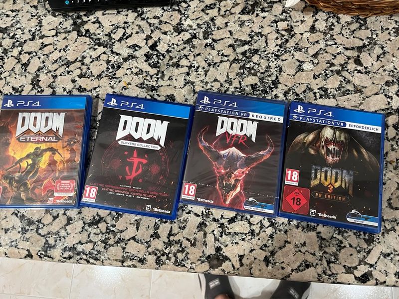 Imagen de Colección DOOM PS4 - 7 juegos