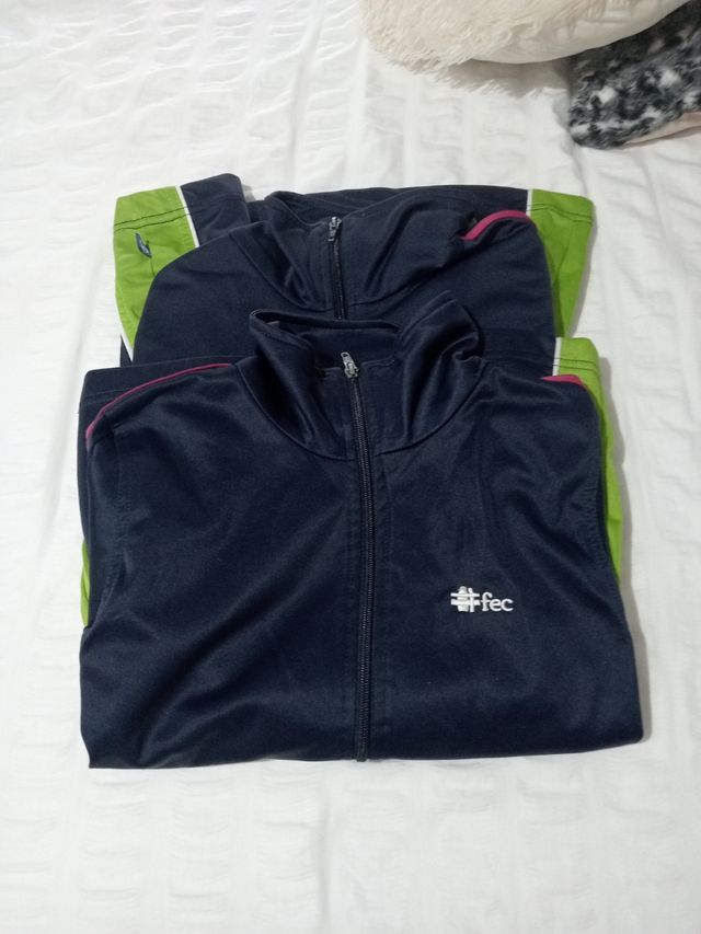 2 Chaquetas Deportivas - Talle 10
